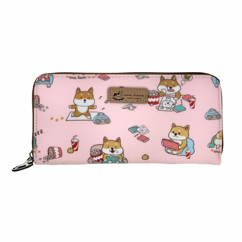 Waterproof Shiba Long Wallet Fits Phone & Bills - Picture 1 of 14
